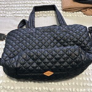 MZ Wallace Quilted Travel Bag and Shoulder Tote